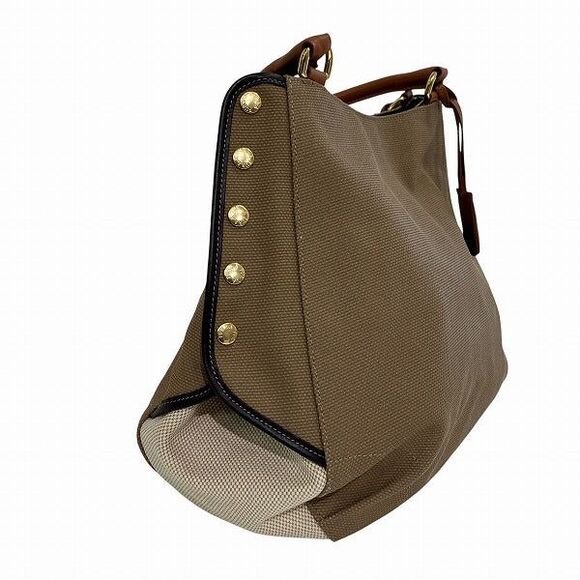 Furla Canvas Leather Tote Bag - Picture 9 of 9